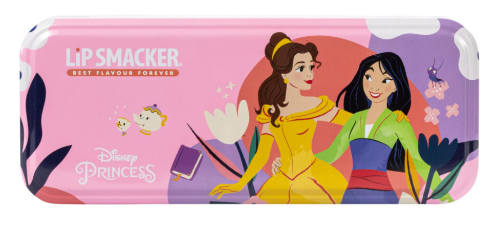 Lip Smacker 3-Tier Makeup Set Disney Princess for Kids