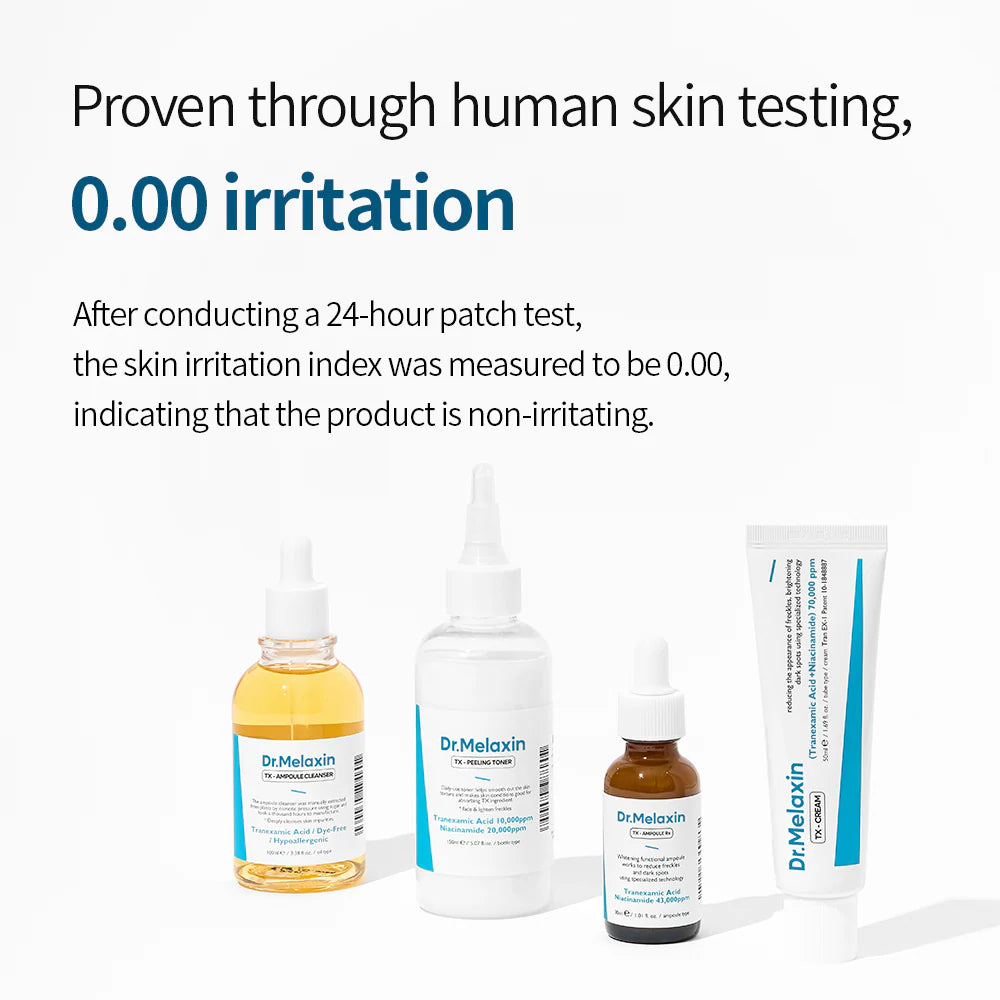 مجموعة دكتور ميلاكسين TXA لاستهداف التصبغات والبقع الداكنة