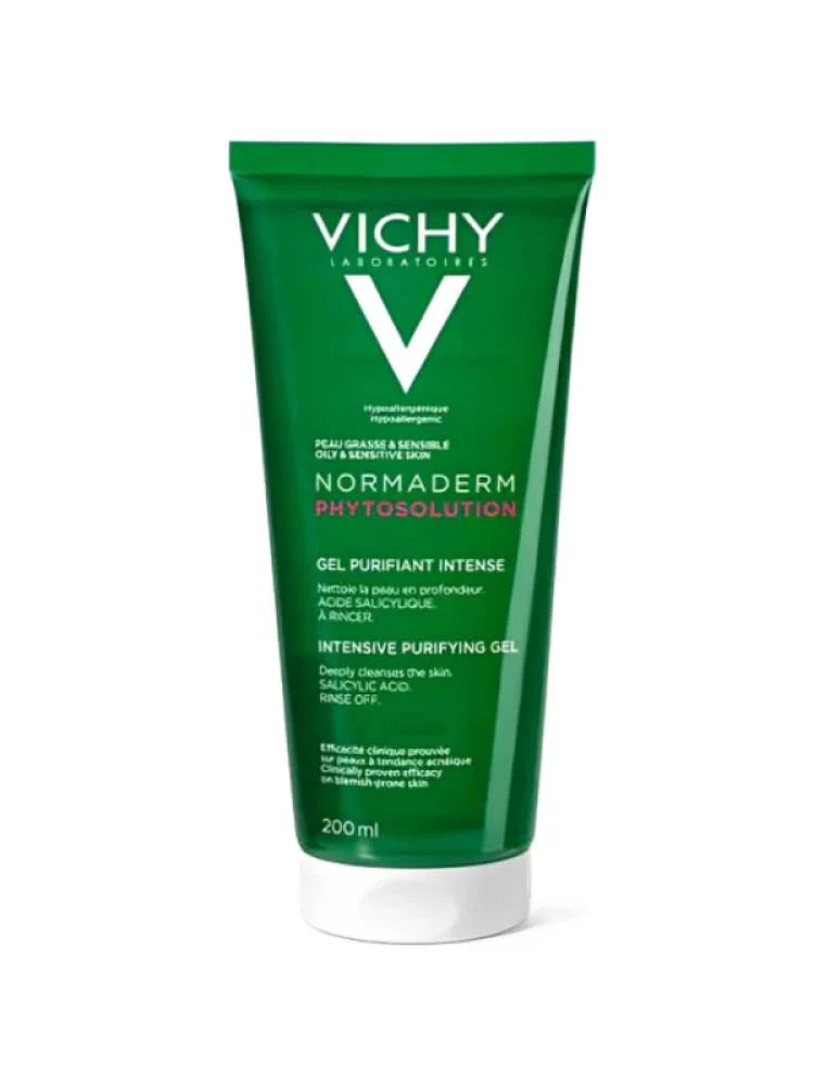 Vichy Cleanser for Oily and Acne-Prone Skin (200ml)