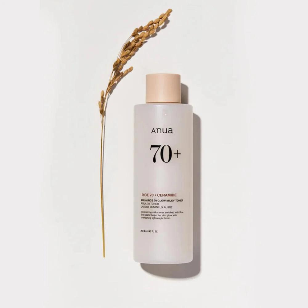 Anua Rice Glow Toner (250ml)