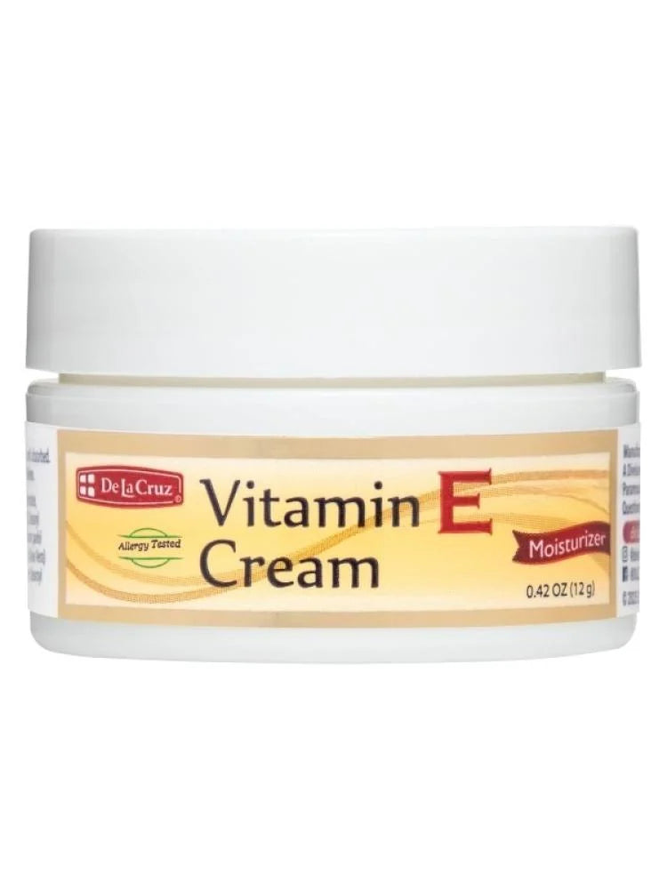 دي لا كروز كريم فيتامينE لمرطب(12جم)