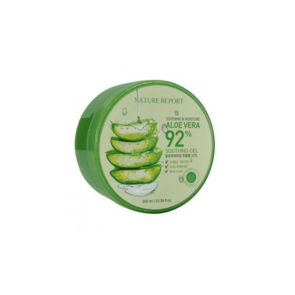 Nature Report Aloe Vera Moisturizing Gel (300ml)
