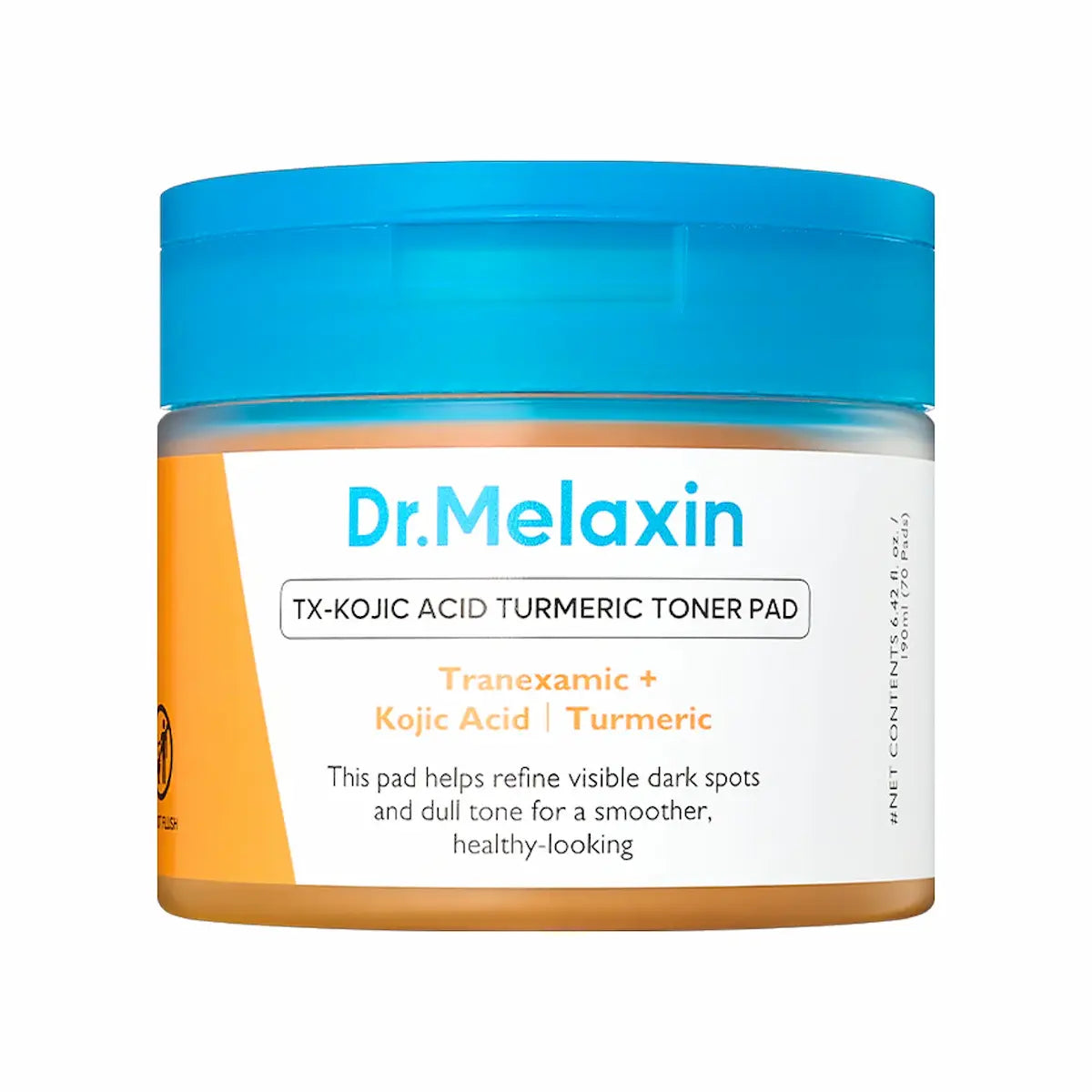 دكتور ميلاكسين مسحات TX لتفتيح البشرة وتوحيد اللون وتقليل التصبغات(70 قطعة)