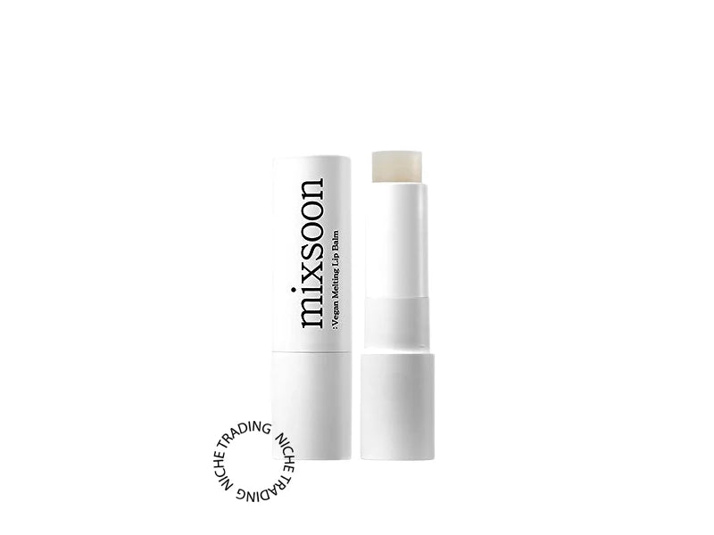 Mixsoon Vegan Moisturizing Lip Balm (20g) Clear