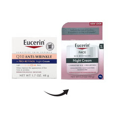 Eucerin Anti-Wrinkle Night Cream (48g)