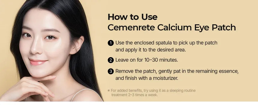 دكتور ميلاكسين لاصقات شد وتعبئة تحت العين بالكالسيوم والكولاجين(60 قطعة)