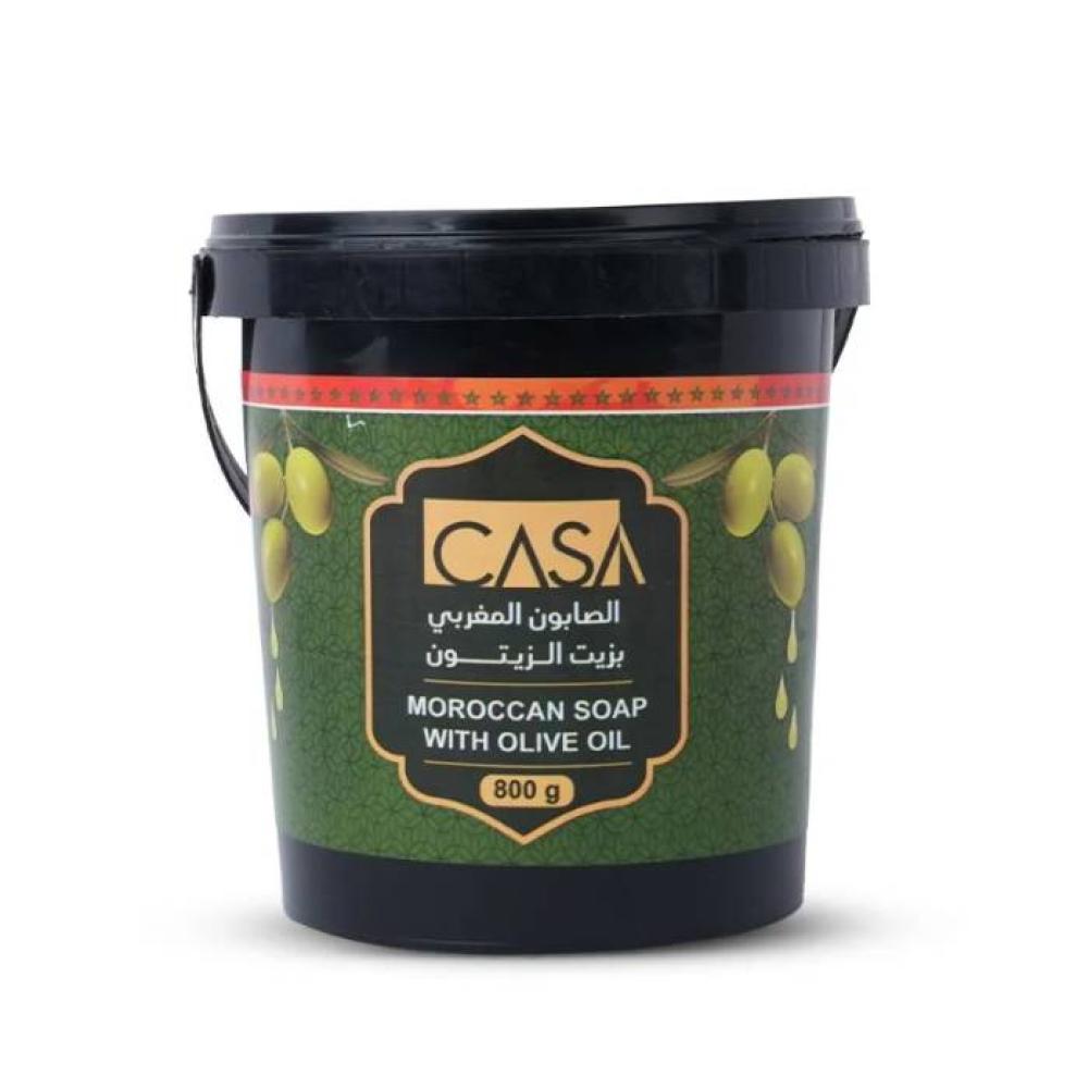 Casa Moroccan Soap with Natural Olive Oil (800g)