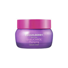 EQQUALBERRY كريم باكوتشيول كبسول لشد البشرة وتضييق المسام (50مل)