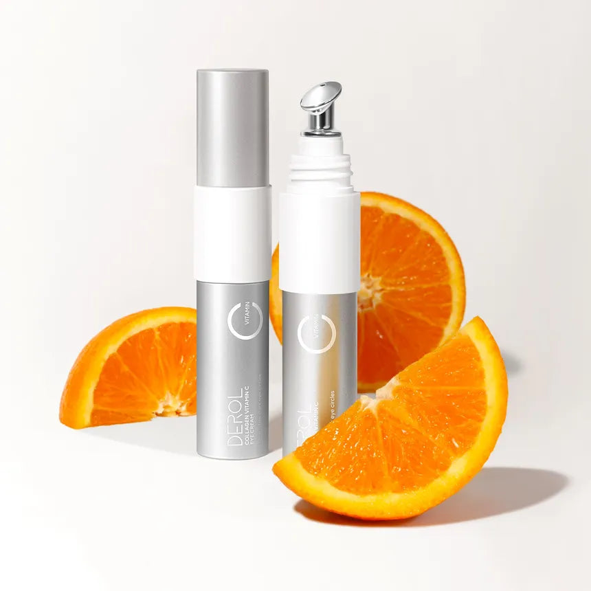 DEROL Eye Cream with Collagen and Vitamin C (18 ml)