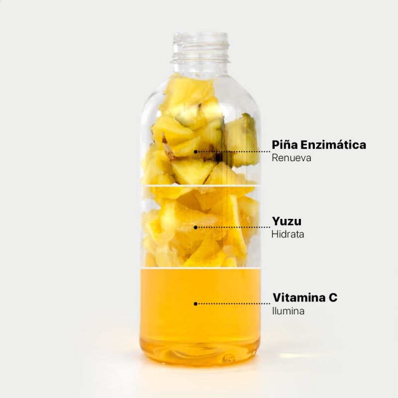 Lacabine 99% Natural Enzyme Gel Cleanser for Soft and Radiant Skin (250ml)