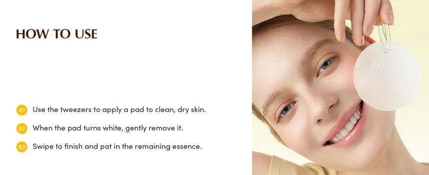 ايكوال بيري مسحات تونر جل بالكولاجين والجلوتاثيون لإشراقة البشرة (60 وسادة / 140مل)