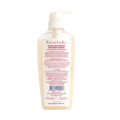 Fair Lady Shower Cream with Niacinamide and Milk Protein for Intensive Whitening (500ml)