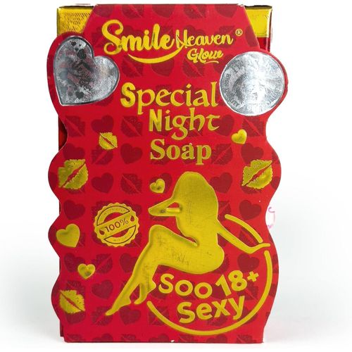 Special Night Bikini Whitening Soap with Fassi Oud (12g)