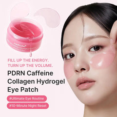 Medicube PDRN Pink Caffeine Collagen Eye Patch – 60 Patches