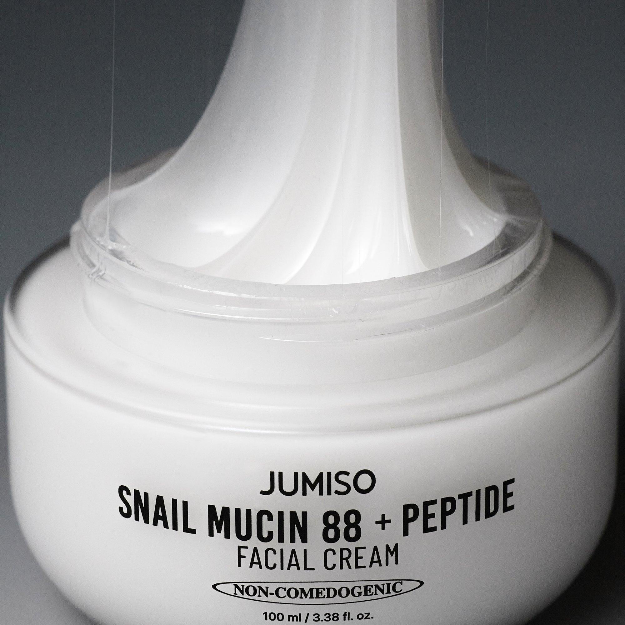 JUMISO Snail & Peptides Cream for Skin Repair and Hydration (100ml)