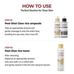 Dr. Melaxin Peel Shot Glow with Rice Milk (200ml)