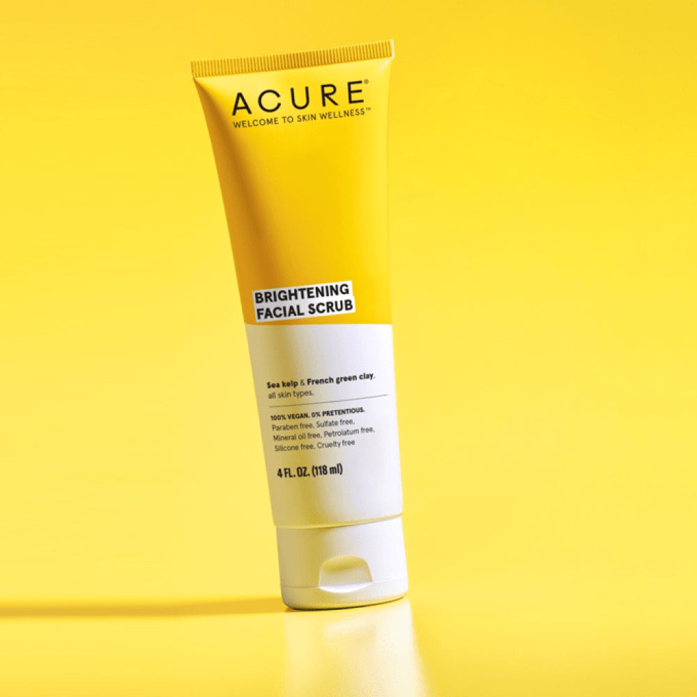 Acure Brightening Facial Scrub - 118ml