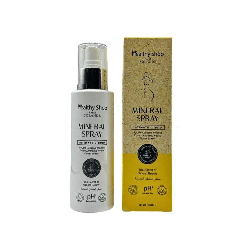 هيلثي شوب بخاخ معدني معطر للمناطق الحساسة (150مل)