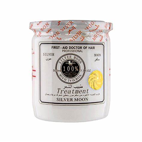 Silver Moon Hair Treatment Cream (500ml)
