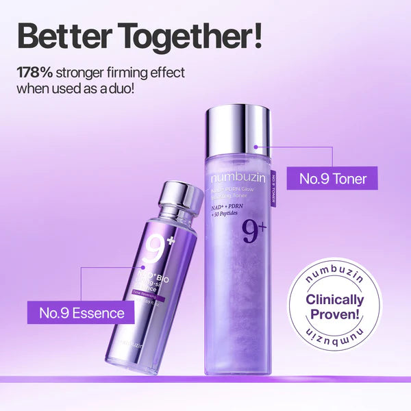 Nambuzin NAD+ & Salmon Radiance Boosting Toner (150ml)