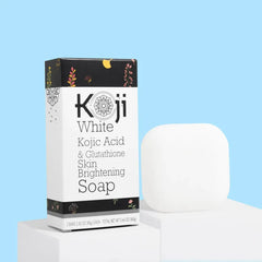 Koji White - Kojic Acid &amp; Glutathione Skin Lightening Soap (80g*2)