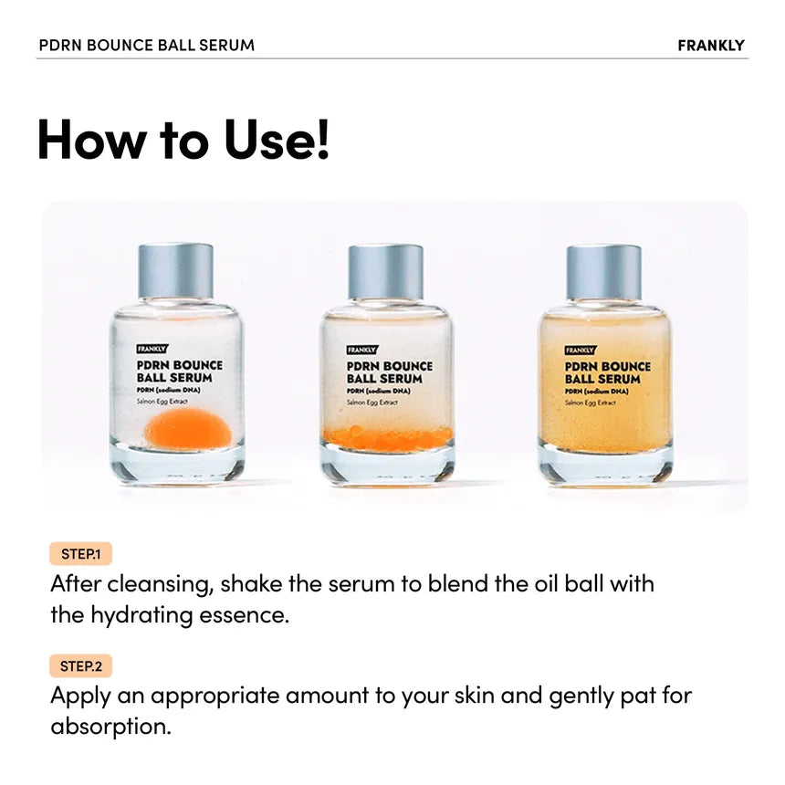 FRANKLY PDRN Bounce Ball Serum (30ml)