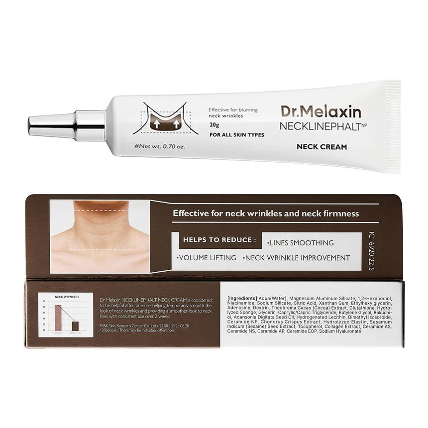 Dr. Melaxin Cream for Neck Wrinkles and Pigmentation Treatment (20ml)