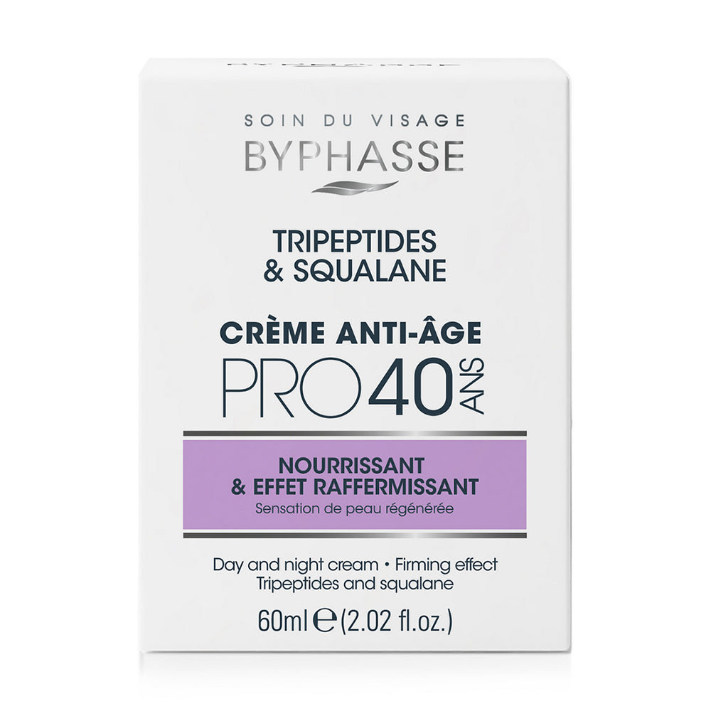 Byphasse كريم مضاد للشيخوخة وشد البشرة PRO 40 (60مل)
