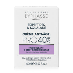 Byphasse كريم مضاد للشيخوخة وشد البشرة PRO 40 (60مل)