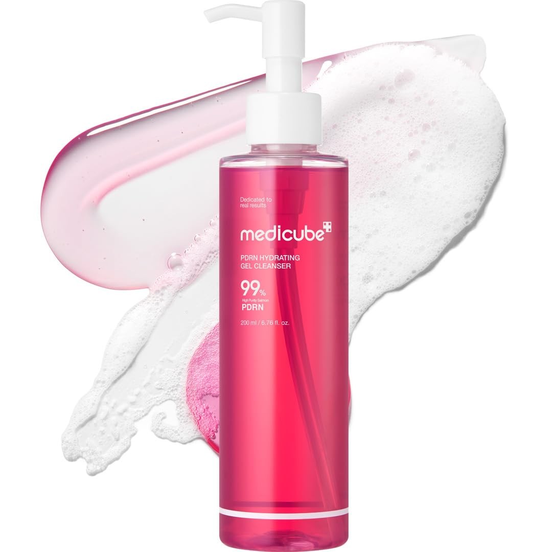 MediCube Gentle Salmon Skin Renewal Wash (200ml)