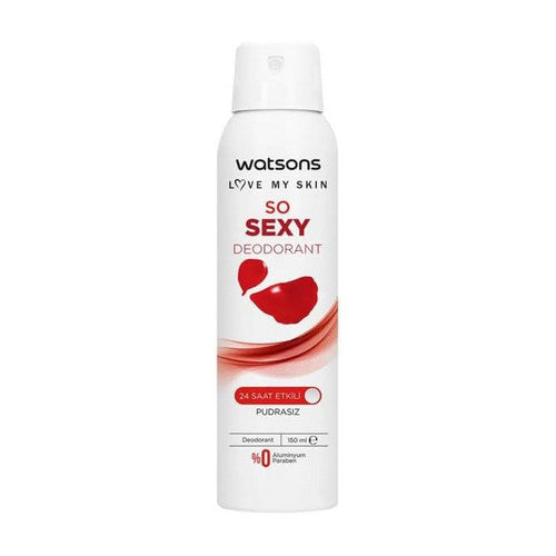 Watsons So Sexy Deodorant Spray 24 Hour Protection &amp; Freshness (150ml)