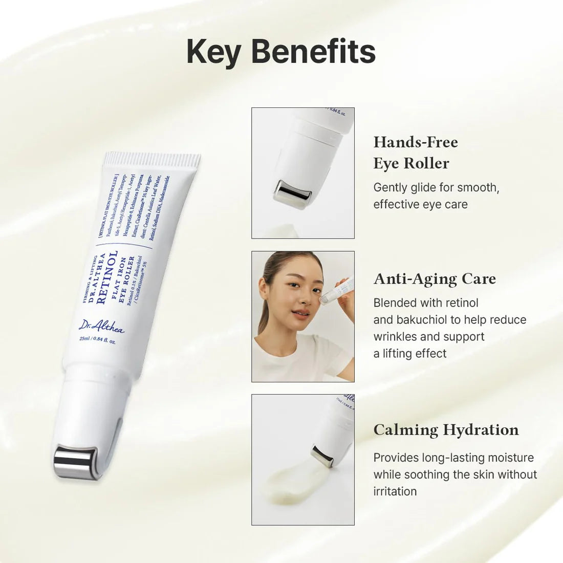 Dr. Althea Retinol Eye Roller(25ml)