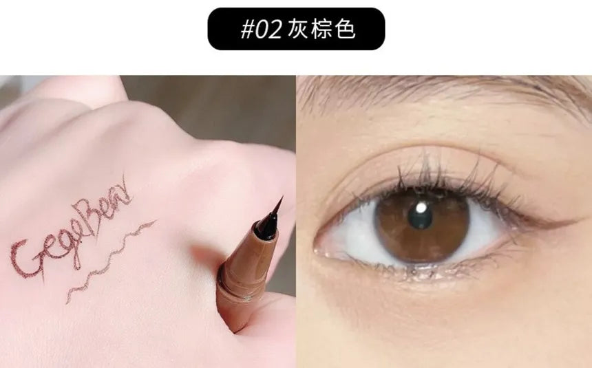 Gege Bear Waterproof Liquid Eyeliner