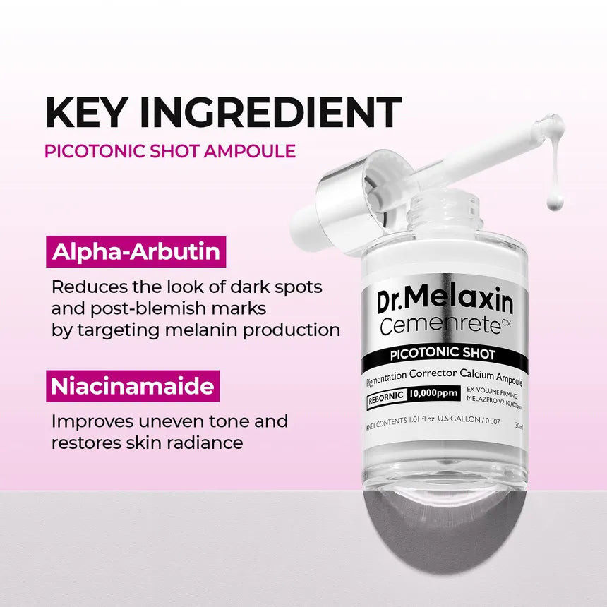 Dr. Melaxin Picotonic Ampoules for the Treatment of Pigmentation (30ml)