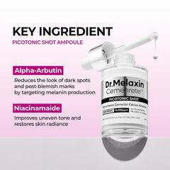 Dr. Melaxin Picotonic Ampoules for the Treatment of Pigmentation (30ml)