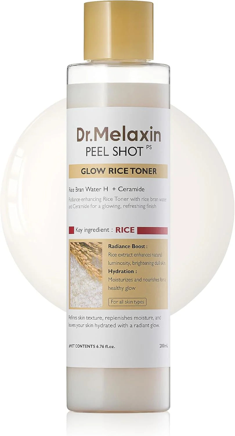 Dr. Melaxin Peel Shot Glow with Rice Milk (200ml) – Cuddluxe
