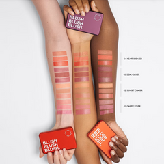 سيفورا باليت بلاش بلاش بلاش تريو أوف بلاشيز(01 كاندي لوفر)