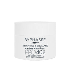 Byphasse كريم مضاد للشيخوخة وشد البشرة PRO 40 (60مل)