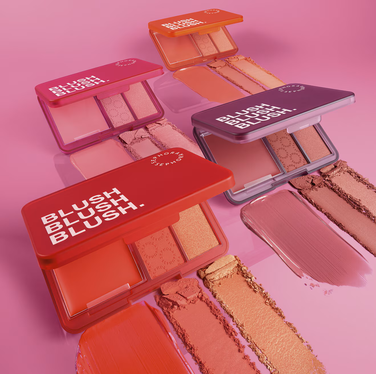 سيفورا باليت بلاش بلاش بلاش تريو أوف بلاشيز(01 كاندي لوفر)