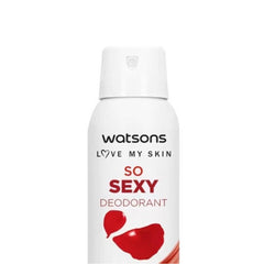 Watsons So Sexy Deodorant Spray 24 Hour Protection &amp; Freshness (150ml)
