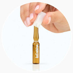 LaCabine Flash Effect Ampoules for Freshness and Radiance (10 ampoules * 2ml)