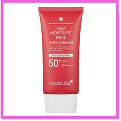 Medicube Red Moisturizing Sunscreen Cream (50ml)