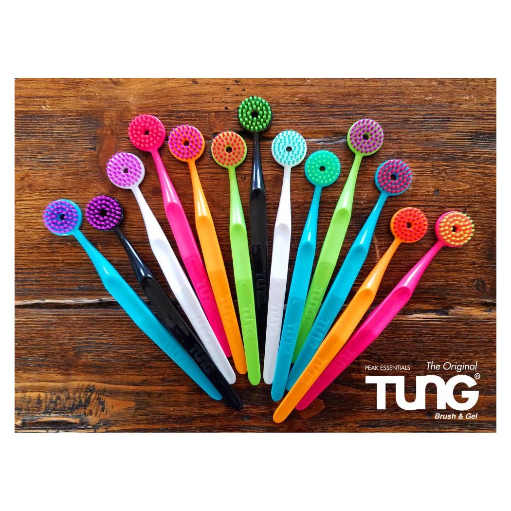 Tongue Brush (2 pieces) TUNG