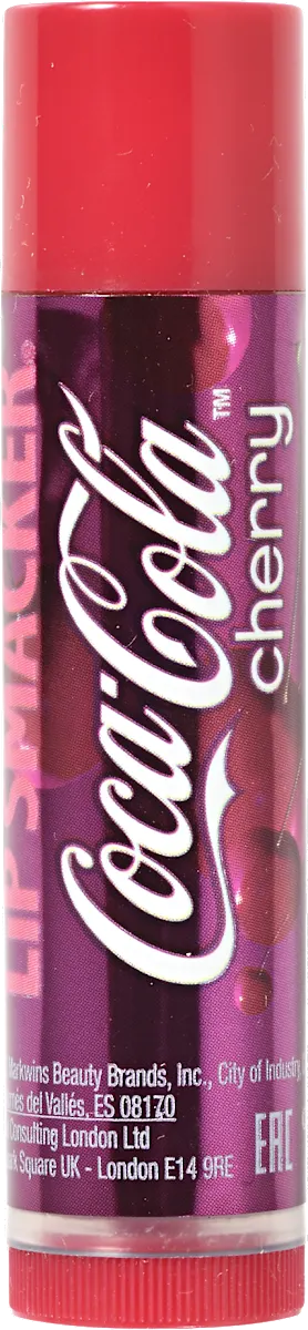 ليب سماكر مرطب شفاه كوكاكولا نكهه الكرز (4جم)