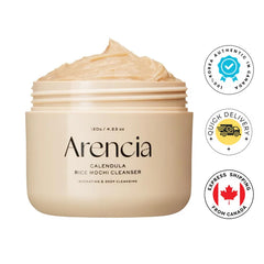  Arencia Rice Calendula Moshi Texture Wash for Sensitive Skin (120g)