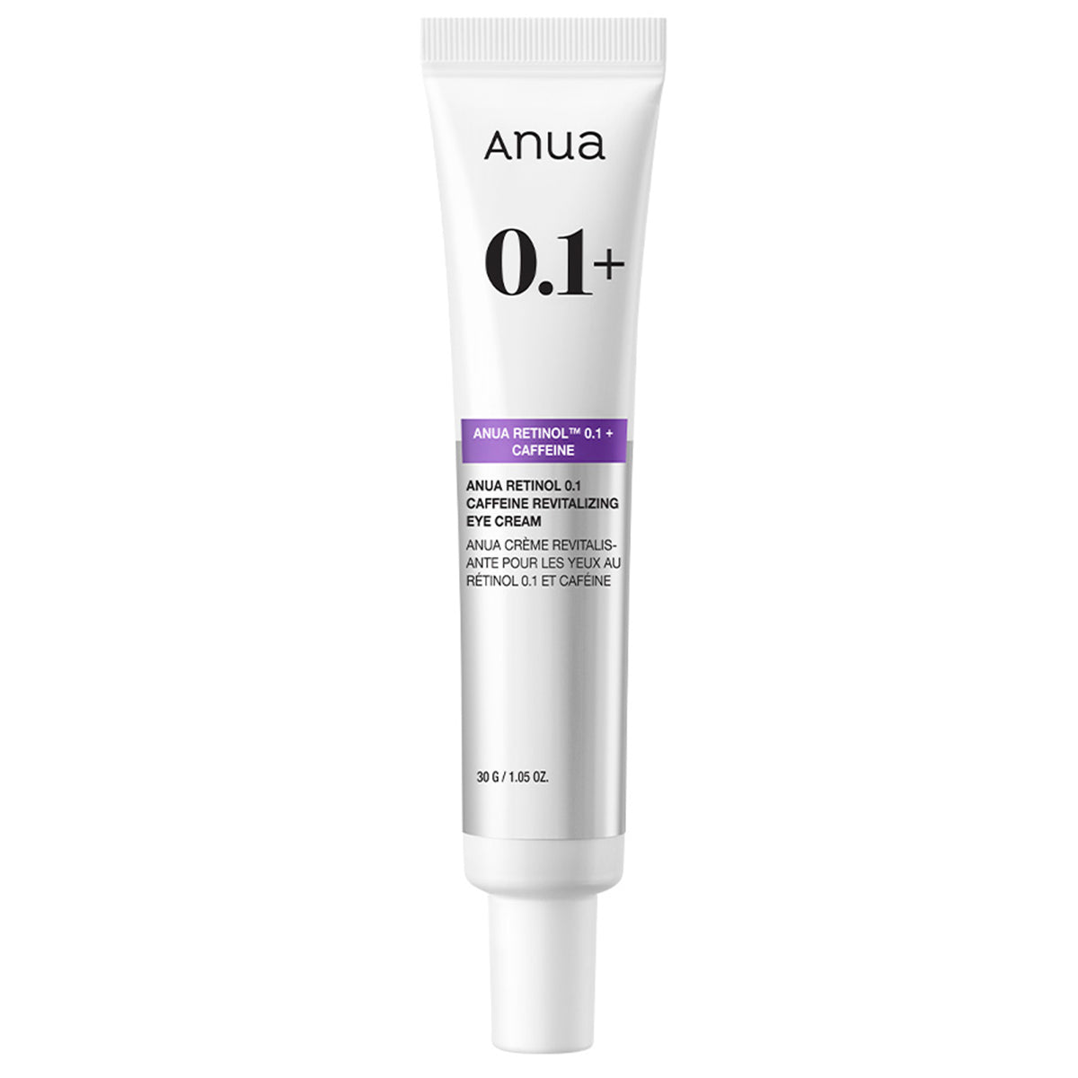 Anua Retinol &amp; Caffeine Eye Cream for Skin Renewal (30g)