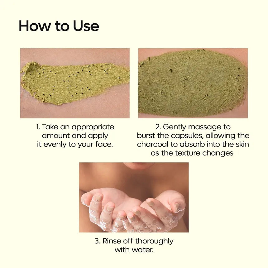 دكتور ميلاكسين ماسك الطين الفوري لتنقية وشد المسام(100جم)