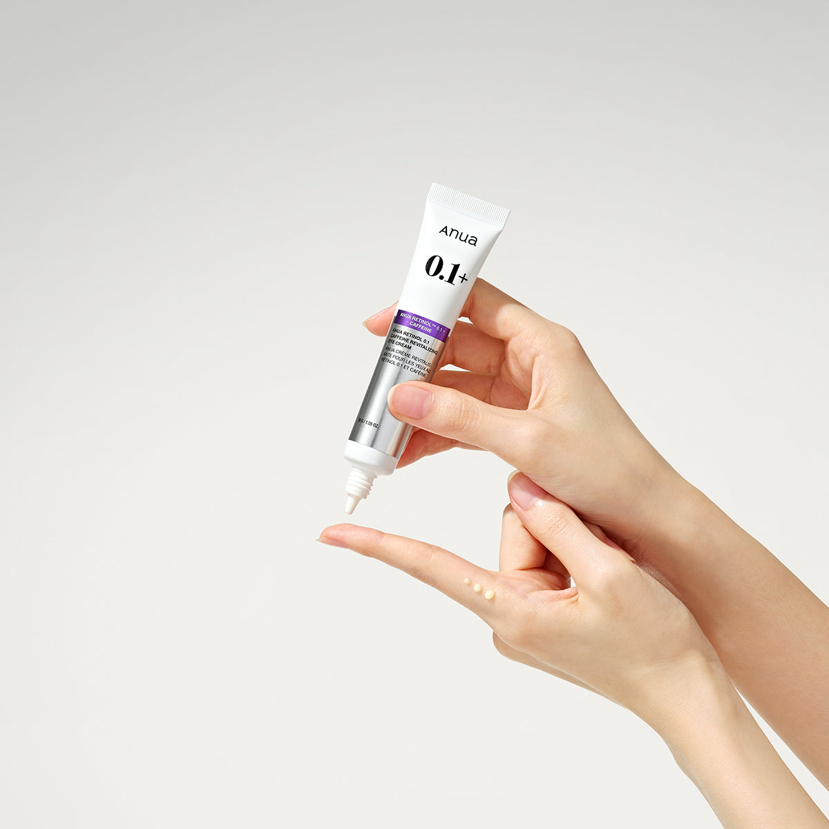 Anua Retinol &amp; Caffeine Eye Cream for Skin Renewal (30g)