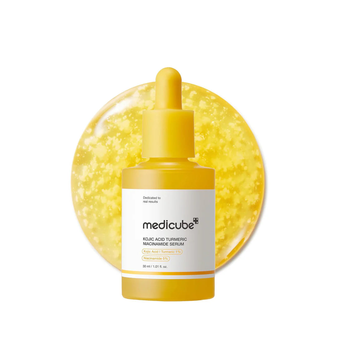 Medicube Brightening Serum with Kojic Acid, Turmeric and Niacinamide (30ml)