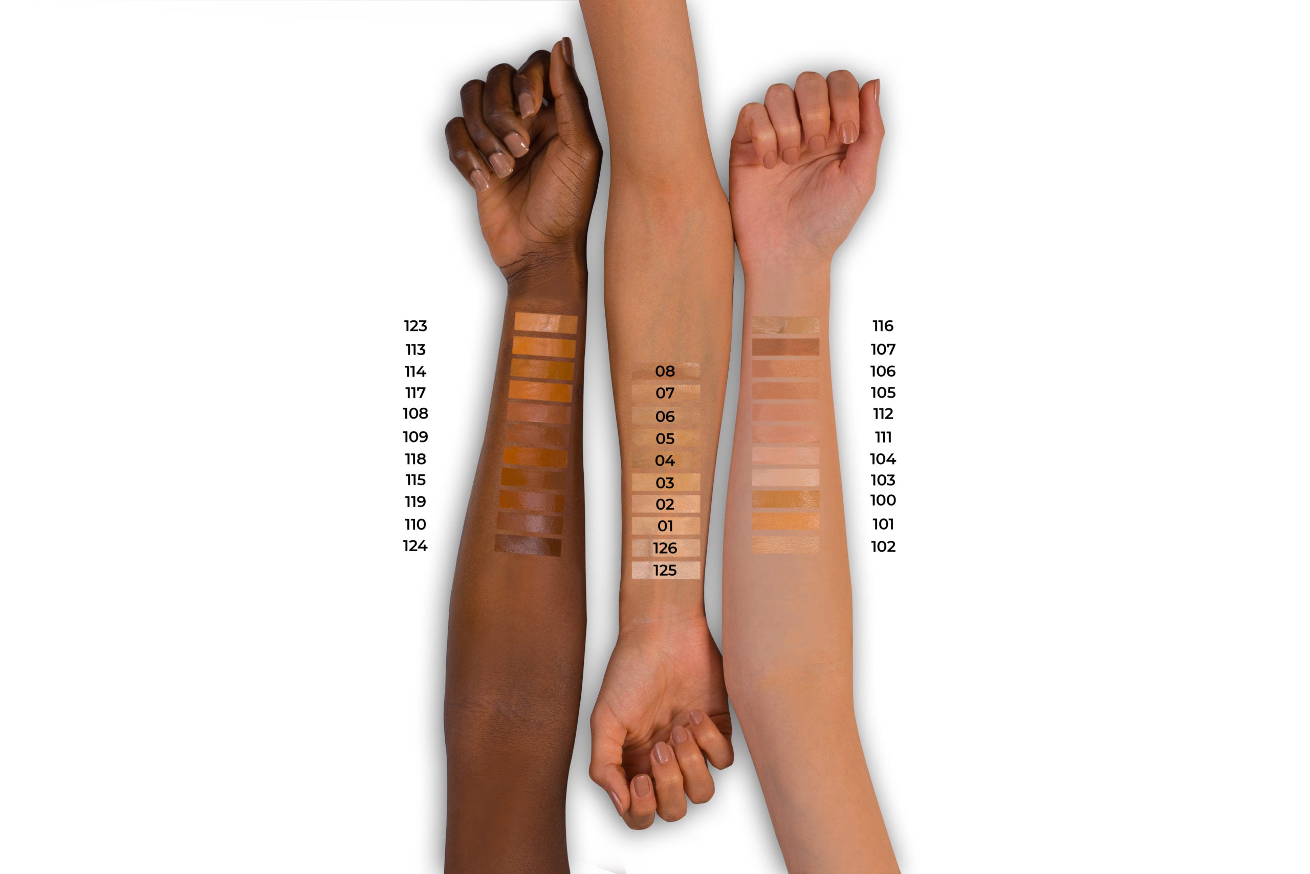 نوت كريم أساس ماتيفاينج إكستريم وير 121 بورسلين مطفي (35مل)